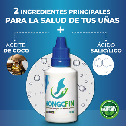 Tratamiento para Exterminar Hongos 100% Natural🍃