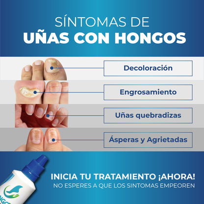 Tratamiento para Exterminar Hongos 100% Natural🍃